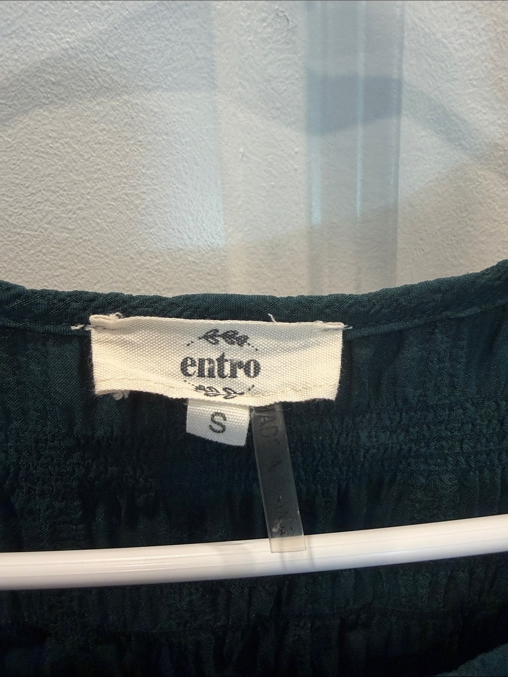 Entro Peplum Short Sleeve Top - Oversized - Picture 3 of 6